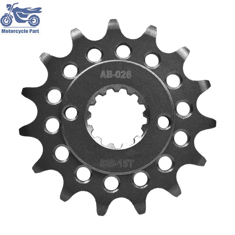 Motorcycle Parts Chain - 520 체인 사일런트 스프로킷, 가와사키 KLR650