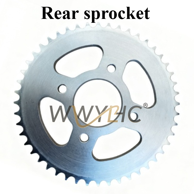 Chain Sprocket Set - Lifan 액세서리에 적합 LF150-14P/K19 스프로킷 체인