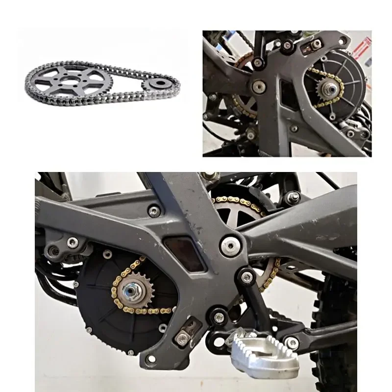 SURRON 1 차급 변속기 체인 기어 세트 Light - Chain Sprocket Set 리뷰 및 가격