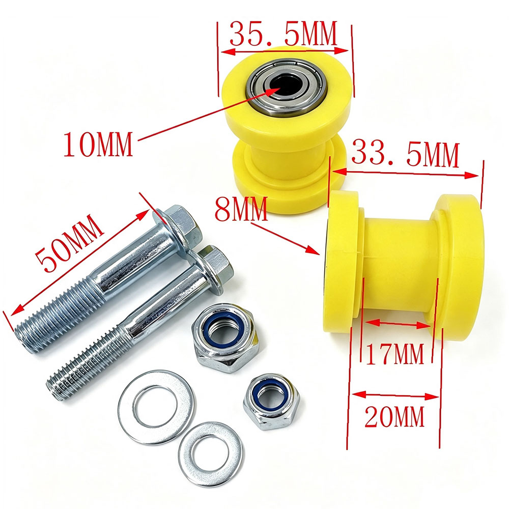 체인 롤러 텐셔너 가이드 스프로켓 M8 M10 각 1개 - Chain Sprocket Set 리뷰 및 가격