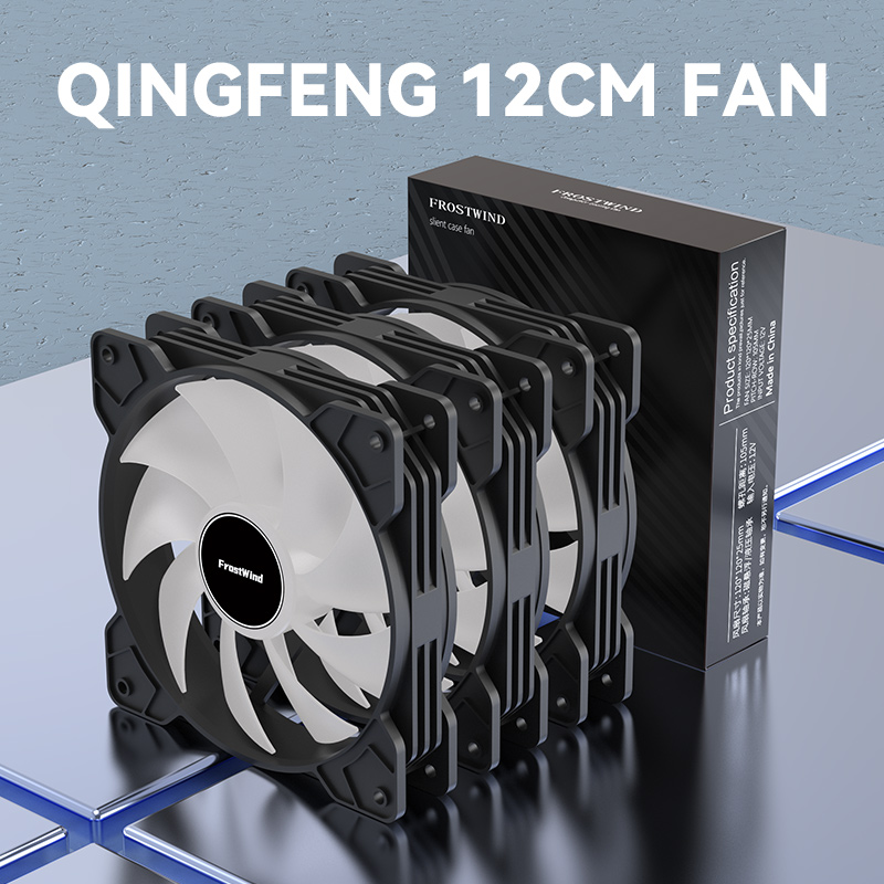 SilentEdge12v 12cm 섀시 팬, 12025 - Sprocket 리뷰 및 가격