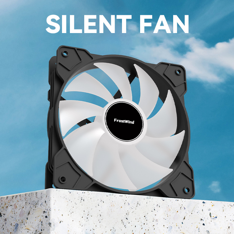 SilentEdge12v 12cm 섀시 팬, 12025 - Sprocket 리뷰 및 가격
