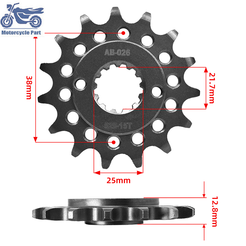 520 체인 사일런트 스프로킷, 가와사키 KLR650  - Motorcycle Parts Chain 리뷰 및 가격