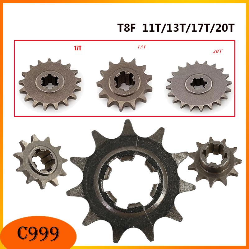 프론트 기어 박스 스프로킷 T8F 11T 13T 17T - Bike Chain 리뷰 및 가격