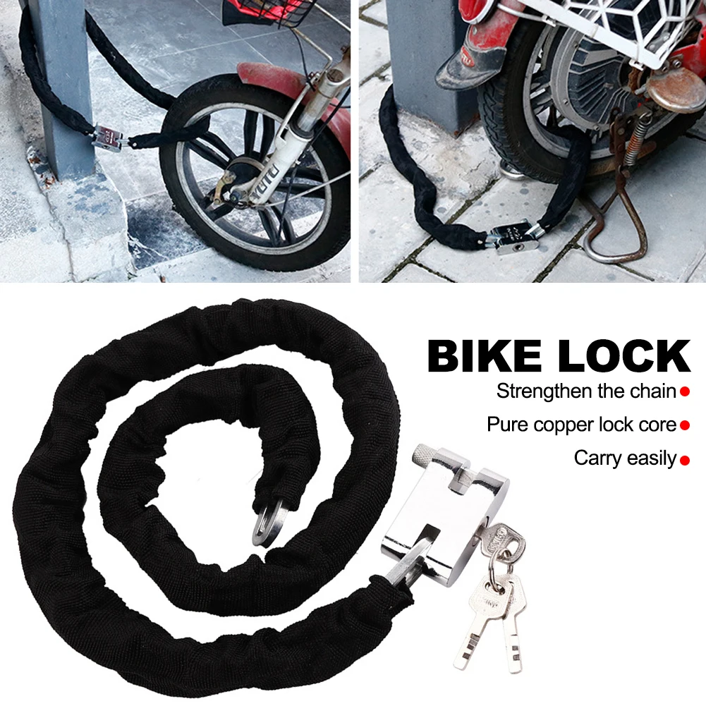 1.2M 2M 3M 오토바이 자전거 잠금장치 헤비듀티  - Bike Chain 리뷰 및 가격